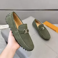 Cheap Louis Vuitton LV Oxfords Shoes For Men #1367840 Replica Wholesale [$85.00 USD] [ITEM#1367840] on Replica Louis Vuitton LV Oxfords Shoes