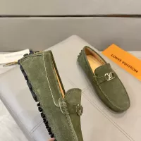 Cheap Louis Vuitton LV Oxfords Shoes For Men #1367840 Replica Wholesale [$85.00 USD] [ITEM#1367840] on Replica Louis Vuitton LV Oxfords Shoes