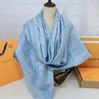 Cheap Louis Vuitton Scarf #1367843 Replica Wholesale [$76.00 USD] [ITEM#1367843] on Replica Louis Vuitton Scarf