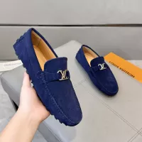 Cheap Louis Vuitton LV Oxfords Shoes For Men #1367844 Replica Wholesale [$85.00 USD] [ITEM#1367844] on Replica Louis Vuitton LV Oxfords Shoes