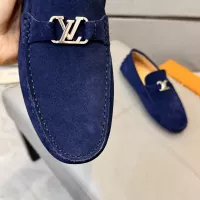 Cheap Louis Vuitton LV Oxfords Shoes For Men #1367844 Replica Wholesale [$85.00 USD] [ITEM#1367844] on Replica Louis Vuitton LV Oxfords Shoes