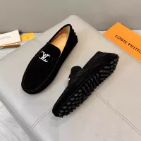 Cheap Louis Vuitton LV Oxfords Shoes For Men #1367845 Replica Wholesale [$85.00 USD] [ITEM#1367845] on Replica Louis Vuitton LV Oxfords Shoes