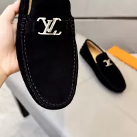 Cheap Louis Vuitton LV Oxfords Shoes For Men #1367845 Replica Wholesale [$85.00 USD] [ITEM#1367845] on Replica Louis Vuitton LV Oxfords Shoes