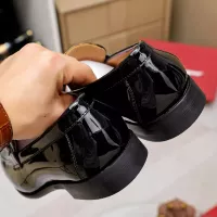 Cheap Salvatore Ferragamo Leather Shoes For Men #1367846 Replica Wholesale [$85.00 USD] [ITEM#1367846] on Replica Salvatore Ferragamo Leather Shoes