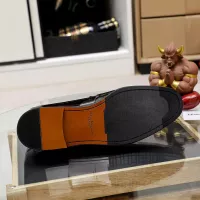 Cheap Salvatore Ferragamo Leather Shoes For Men #1367846 Replica Wholesale [$85.00 USD] [ITEM#1367846] on Replica Salvatore Ferragamo Leather Shoes