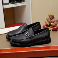 Cheap Salvatore Ferragamo Leather Shoes For Men #1367847 Replica Wholesale [$96.00 USD] [ITEM#1367847] on Replica Salvatore Ferragamo Leather Shoes