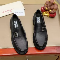 Cheap Salvatore Ferragamo Leather Shoes For Men #1367847 Replica Wholesale [$96.00 USD] [ITEM#1367847] on Replica Salvatore Ferragamo Leather Shoes