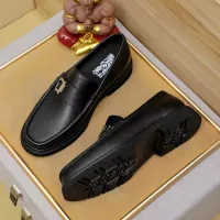 Cheap Salvatore Ferragamo Leather Shoes For Men #1367847 Replica Wholesale [$96.00 USD] [ITEM#1367847] on Replica Salvatore Ferragamo Leather Shoes