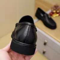 Cheap Salvatore Ferragamo Leather Shoes For Men #1367847 Replica Wholesale [$96.00 USD] [ITEM#1367847] on Replica Salvatore Ferragamo Leather Shoes