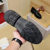 Cheap Salvatore Ferragamo Leather Shoes For Men #1367847 Replica Wholesale [$96.00 USD] [ITEM#1367847] on Replica Salvatore Ferragamo Leather Shoes