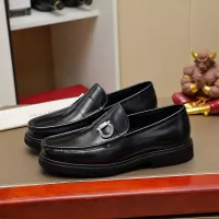 Cheap Salvatore Ferragamo Leather Shoes For Men #1367848 Replica Wholesale [$96.00 USD] [ITEM#1367848] on Replica Salvatore Ferragamo Leather Shoes