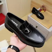 Cheap Salvatore Ferragamo Leather Shoes For Men #1367848 Replica Wholesale [$96.00 USD] [ITEM#1367848] on Replica Salvatore Ferragamo Leather Shoes