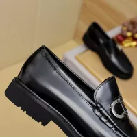 Cheap Salvatore Ferragamo Leather Shoes For Men #1367848 Replica Wholesale [$96.00 USD] [ITEM#1367848] on Replica Salvatore Ferragamo Leather Shoes
