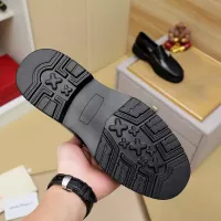 Cheap Salvatore Ferragamo Leather Shoes For Men #1367848 Replica Wholesale [$96.00 USD] [ITEM#1367848] on Replica Salvatore Ferragamo Leather Shoes