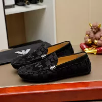 Cheap Armani Leather Shoes For Men #1367849 Replica Wholesale [$72.00 USD] [ITEM#1367849] on Replica Armani Leather Shoes