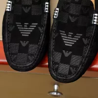 Cheap Armani Leather Shoes For Men #1367849 Replica Wholesale [$72.00 USD] [ITEM#1367849] on Replica Armani Leather Shoes