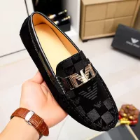 Cheap Armani Leather Shoes For Men #1367850 Replica Wholesale [$72.00 USD] [ITEM#1367850] on Replica Armani Leather Shoes