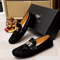 Cheap Armani Leather Shoes For Men #1367850 Replica Wholesale [$72.00 USD] [ITEM#1367850] on Replica Armani Leather Shoes