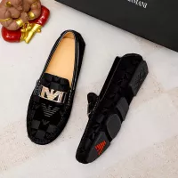 Cheap Armani Leather Shoes For Men #1367850 Replica Wholesale [$72.00 USD] [ITEM#1367850] on Replica Armani Leather Shoes