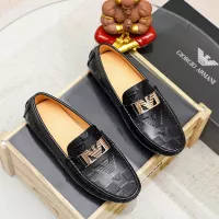 Cheap Armani Leather Shoes For Men #1367851 Replica Wholesale [$72.00 USD] [ITEM#1367851] on Replica Armani Leather Shoes