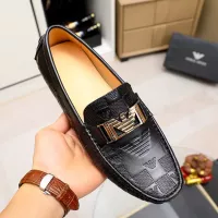 Cheap Armani Leather Shoes For Men #1367851 Replica Wholesale [$72.00 USD] [ITEM#1367851] on Replica Armani Leather Shoes