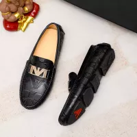 Cheap Armani Leather Shoes For Men #1367851 Replica Wholesale [$72.00 USD] [ITEM#1367851] on Replica Armani Leather Shoes