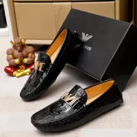 Cheap Armani Leather Shoes For Men #1367852 Replica Wholesale [$72.00 USD] [ITEM#1367852] on Replica Armani Leather Shoes