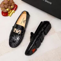 Cheap Armani Leather Shoes For Men #1367852 Replica Wholesale [$72.00 USD] [ITEM#1367852] on Replica Armani Leather Shoes