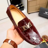 Cheap Armani Leather Shoes For Men #1367853 Replica Wholesale [$72.00 USD] [ITEM#1367853] on Replica Armani Leather Shoes