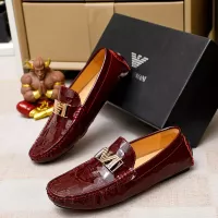 Cheap Armani Leather Shoes For Men #1367853 Replica Wholesale [$72.00 USD] [ITEM#1367853] on Replica Armani Leather Shoes