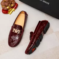 Cheap Armani Leather Shoes For Men #1367853 Replica Wholesale [$72.00 USD] [ITEM#1367853] on Replica Armani Leather Shoes