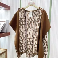 Cheap Fendi Poncho #1367865 Replica Wholesale [$155.00 USD] [ITEM#1367865] on Replica Fendi Scarf