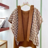 Cheap Fendi Poncho #1367865 Replica Wholesale [$155.00 USD] [ITEM#1367865] on Replica Fendi Scarf