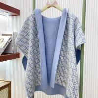 Cheap Fendi Poncho #1367866 Replica Wholesale [$155.00 USD] [ITEM#1367866] on Replica Fendi Scarf