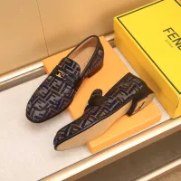 Cheap Fendi Leather Shoes For Men #1367887 Replica Wholesale [$88.00 USD] [ITEM#1367887] on Replica Fendi Leather Shoes
