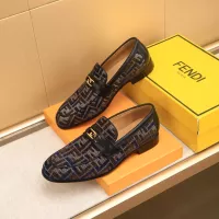 Cheap Fendi Leather Shoes For Men #1367887 Replica Wholesale [$88.00 USD] [ITEM#1367887] on Replica Fendi Leather Shoes