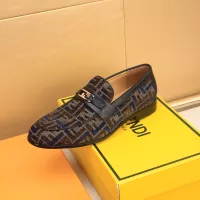 Cheap Fendi Leather Shoes For Men #1367887 Replica Wholesale [$88.00 USD] [ITEM#1367887] on Replica Fendi Leather Shoes