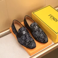 Cheap Fendi Leather Shoes For Men #1367888 Replica Wholesale [$88.00 USD] [ITEM#1367888] on Replica Fendi Leather Shoes