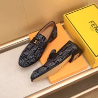 Cheap Fendi Leather Shoes For Men #1367888 Replica Wholesale [$88.00 USD] [ITEM#1367888] on Replica Fendi Leather Shoes