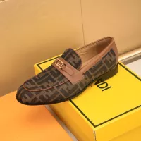 Cheap Fendi Leather Shoes For Men #1367890 Replica Wholesale [$88.00 USD] [ITEM#1367890] on Replica Fendi Leather Shoes