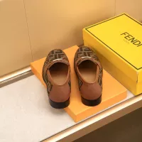 Cheap Fendi Leather Shoes For Men #1367890 Replica Wholesale [$88.00 USD] [ITEM#1367890] on Replica Fendi Leather Shoes