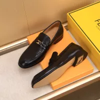 Cheap Fendi Leather Shoes For Men #1367893 Replica Wholesale [$88.00 USD] [ITEM#1367893] on Replica Fendi Leather Shoes