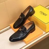 Cheap Fendi Leather Shoes For Men #1367893 Replica Wholesale [$88.00 USD] [ITEM#1367893] on Replica Fendi Leather Shoes