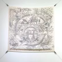 Cheap Hermes Silk Squares #1367894 Replica Wholesale [$64.00 USD] [ITEM#1367894] on Replica Hermes Scarf