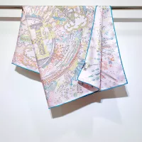 Cheap Hermes Silk Squares #1367895 Replica Wholesale [$64.00 USD] [ITEM#1367895] on Replica Hermes Scarf