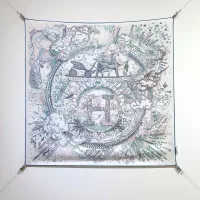Cheap Hermes Silk Squares #1367898 Replica Wholesale [$64.00 USD] [ITEM#1367898] on Replica Hermes Scarf