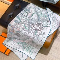 Cheap Hermes Silk Squares #1367898 Replica Wholesale [$64.00 USD] [ITEM#1367898] on Replica Hermes Scarf