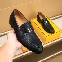 Cheap Fendi Leather Shoes For Men #1367899 Replica Wholesale [$88.00 USD] [ITEM#1367899] on Replica Fendi Leather Shoes