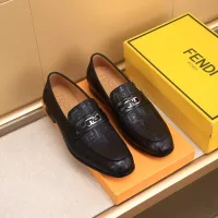 Cheap Fendi Leather Shoes For Men #1367899 Replica Wholesale [$88.00 USD] [ITEM#1367899] on Replica Fendi Leather Shoes