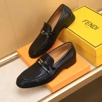 Cheap Fendi Leather Shoes For Men #1367899 Replica Wholesale [$88.00 USD] [ITEM#1367899] on Replica Fendi Leather Shoes